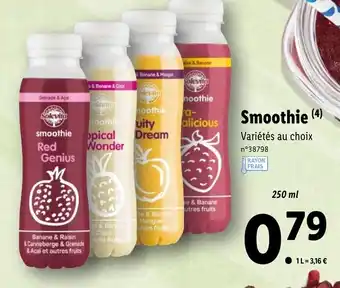 Lidl Smoothie offre