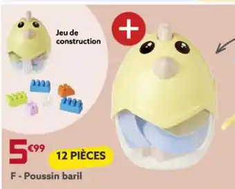 Gifi Poussin baril offre