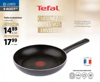 Lidl Poêle en aluminium offre