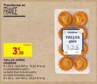 Intermarché Tielles Apéro Coudène offre