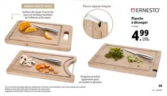 Lidl Planche à découper offre