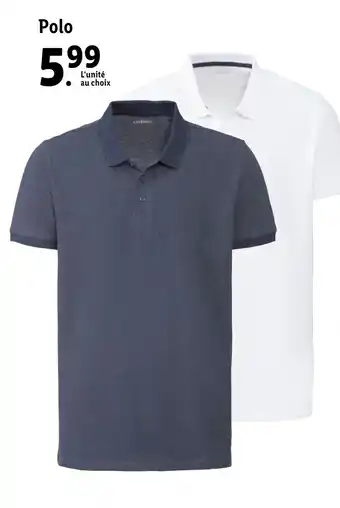 Lidl Polo offre