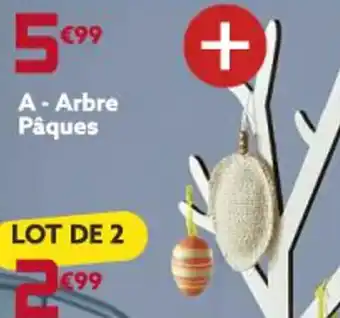 Gifi Arbre paques offre