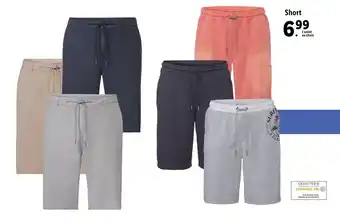 Lidl Short offre