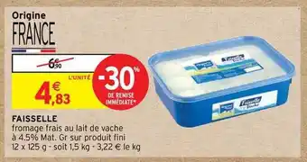 Intermarché Faisselle offre