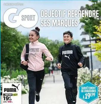Go Sport Survêtement offre