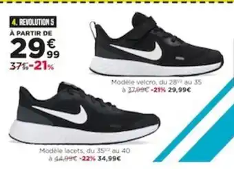 Go Sport Revolution 5 offre