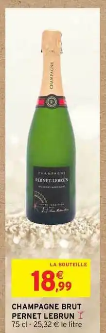 Champagne Brut Pernet Lebrun
