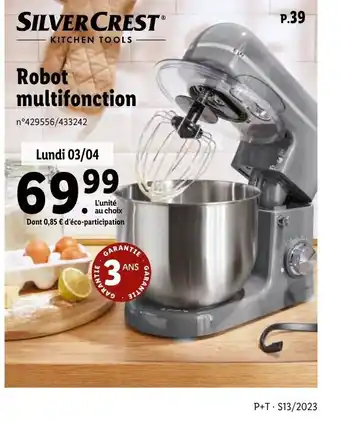 Lidl Robot multifonction offre