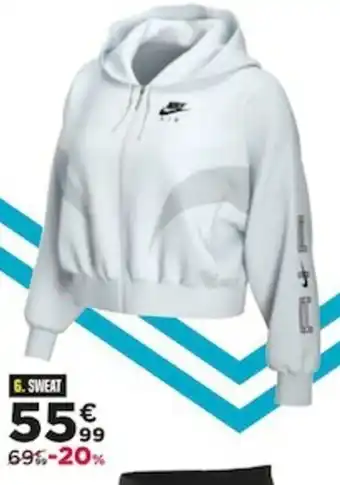 Go Sport Sweat offre
