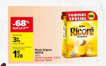 Carrefour Market Ricoré Original Nestlé offre