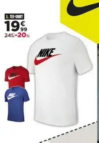 Go Sport Tee-shirt offre