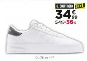 Go Sport Court bold offre