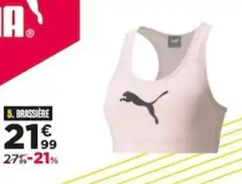 Go Sport Brassière offre