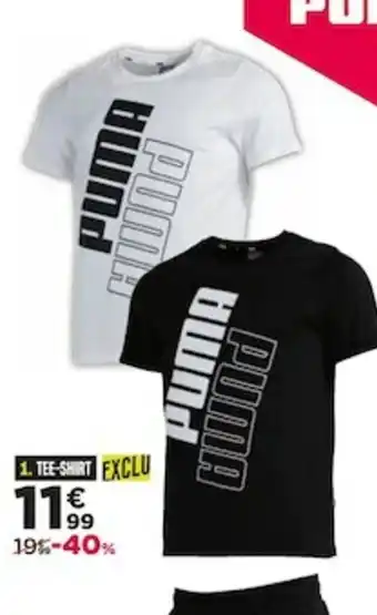 Go Sport Tee-shirt offre