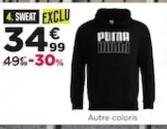 Go Sport Sweat offre