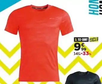 Go Sport Tee-shirt offre