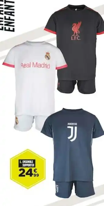 Ensemble supporter