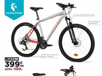 Go Sport VTT XC hyfrau offre