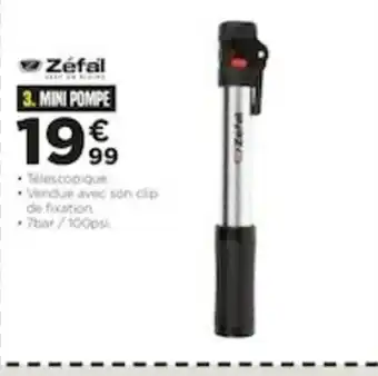 Go Sport Mini pompe offre