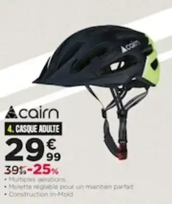 Go Sport Casque adulte offre