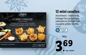 12 mini corolles