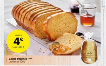 Carrefour Market Gâche Tranchée offre