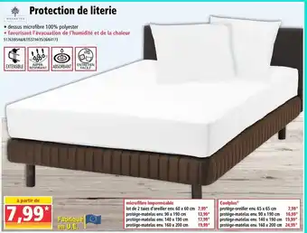Norma Protection de literie offre
