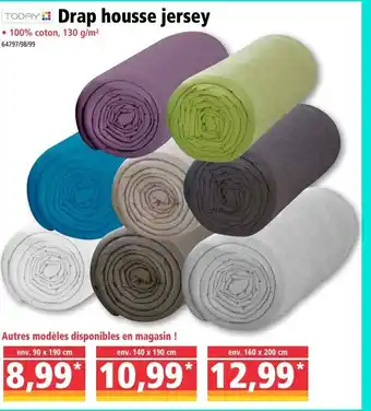 Norma Drap housse jersey offre