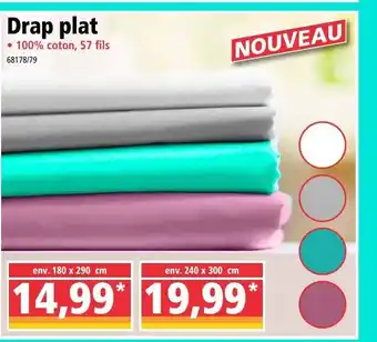 Norma Drap plat offre