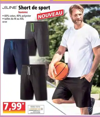 Short de sport
