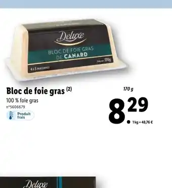 Bloc de foie gras