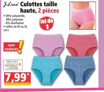 Norma Culottes taille haute offre