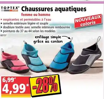 Norma Chaussures aquatiques offre