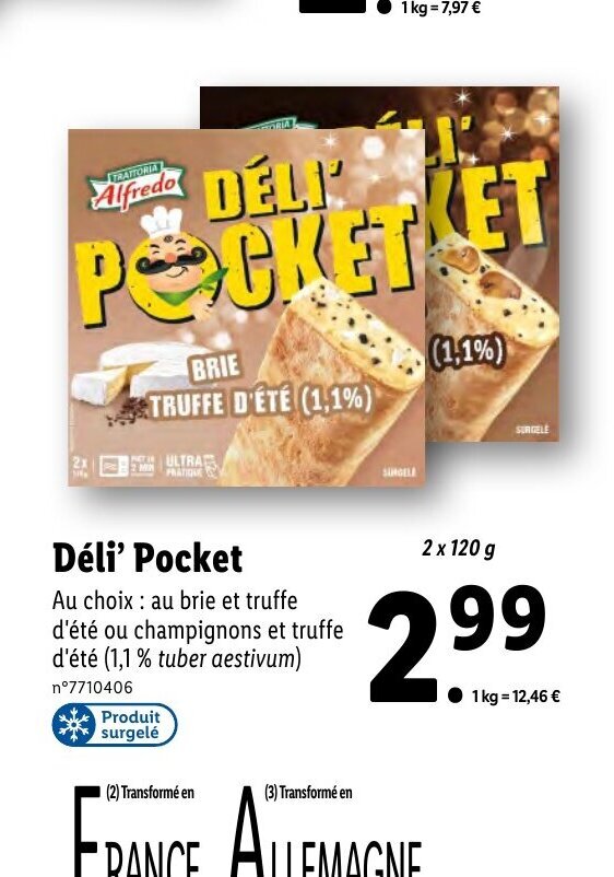 Promo Deli pocket chez Lidl