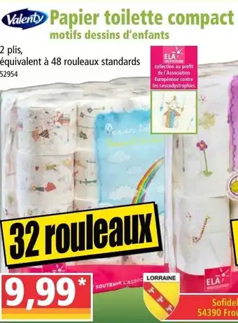 Norma Papier toilette compact offre