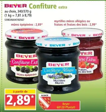 Norma Confiture extra offre