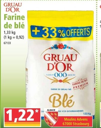 Norma Farine de blé offre