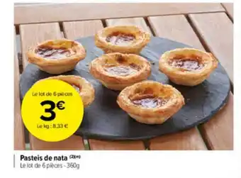 Carrefour Market Pasteis De Nata offre