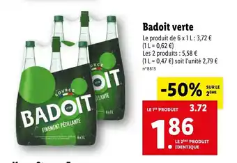 Badoit verte