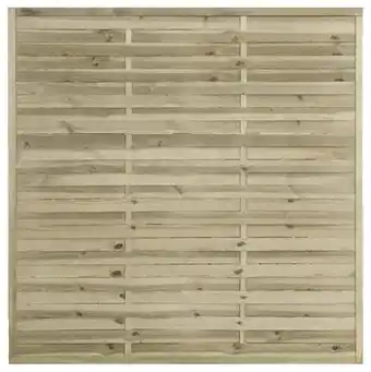 Brico Dépôt Panneau bois en pin "khoper" h. 1,80 m x l. 1,8 m x ép. 20 mm offre