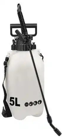 Pulvérisateur avec buse polyvalente jet, cône et brume - 5 l