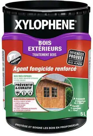 Brico Dépôt Xylophene traitement pour bois d'extérieur 5 l offre
