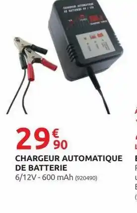 Rural Master Chargeur automatique de batterie offre