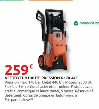 Rural Master Nettoyeur haute pression n170-44e offre