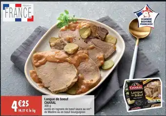 Langue de boeuf charal