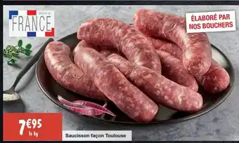 Saucisson façon toulouse