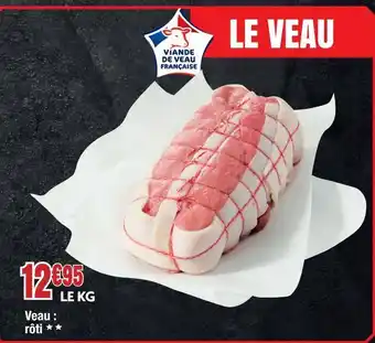 Veau: rôti