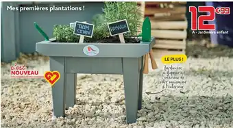 Gifi Jardinière enfant offre