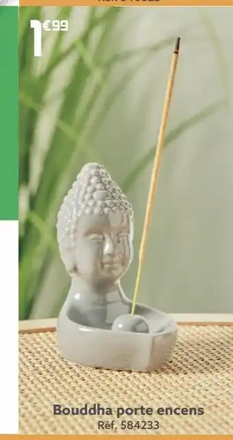 Gifi Bouddha porte encens offre